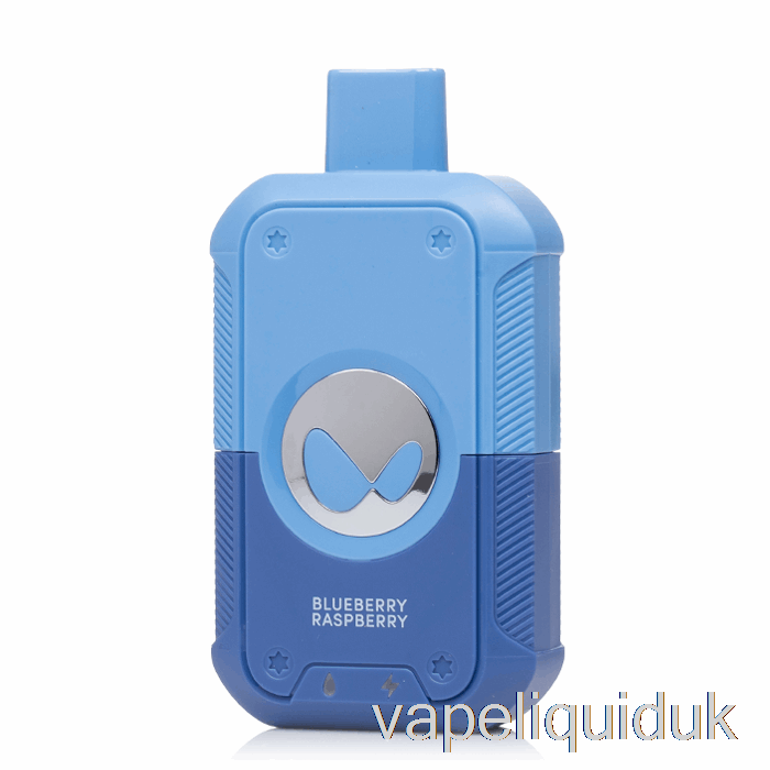WAKA soPro PA7000 Disposable Blueberry Raspberry Vape Juice